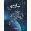 Sammel-/Gummizugmappe A3 Karton Robot Hero