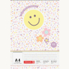 Malblock A4 100g/m2 75Bl Happy Hippie