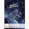 Zeichenblock A3 20 Blatt Robot Hero