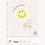 Zeichenblock A3 20 Blatt Happy Hippie