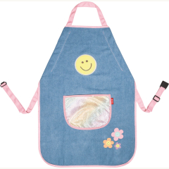 Kinderschürze Happy Hippie