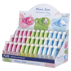 Korrekturroller Mini Zoo sortiert