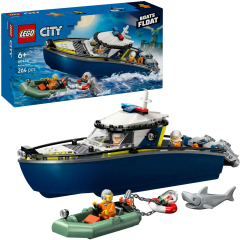 60456 Verfolgungsjagd im Polizeiboot
