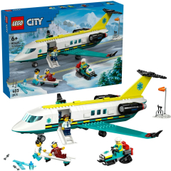 60465 Notfallrettungsflugzeug