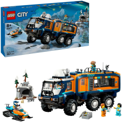 60471 Arktis-Truck mit Labor
