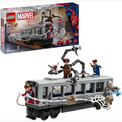 76321 Spider-Man vs. Doc Ock: Showdown in der U-Bahn