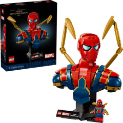 76326 Iron Spider-Man Büste
