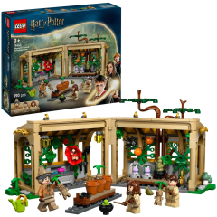 76445 HarryPotter Schloss Hogwarts™: Kräuterkundeunterricht
