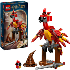 76448 HarryPotter Fawkes™: Dumbledores Phönix