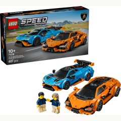 77238 Lamborghini Revuelto und Huracán S