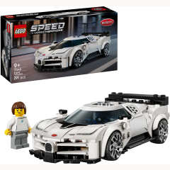 77240 Speed Bugatti Centodieci Hypersportwagen