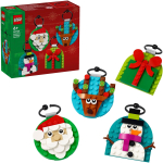40744 Verschiedene Christbaumanhänger