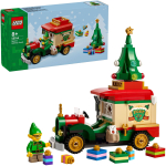 40746 Lieferwagen Weihnachtsmann
