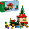 40746 Lieferwagen Weihnachtsmann