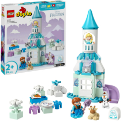 10455 FROZEN Annas und Elsas Party im Eispalast
