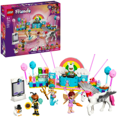42661 Kostümparty mit Einhorn und Fee