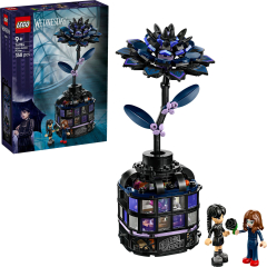 76784 Wednesday Schwarze Dahlie