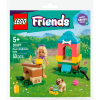 30697 Friends Novas selbstgebaute Hundehütte