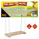 Holz-Brettschaukel Idena