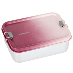 Lunchbox Metall berry/rose
