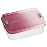 Lunchbox Metall berry/rose