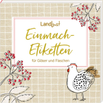Etikettenbüchlein - Einmach-Etiketten LandLust