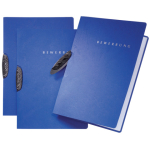 Bewerbungsmappe Swing blau