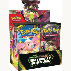 Pokemon Booster Optimale Ordnung