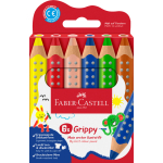 FaberCastell Grippy Buntstifte 6erPack