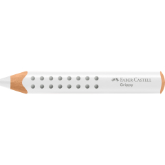 FaberCastell Grippy weiß
