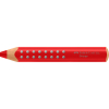 FaberCastell Grippy erdbeerrot