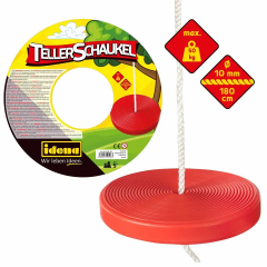Tellerschaukel