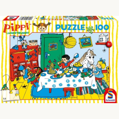 Pippi Langstrumpf 100 Teile