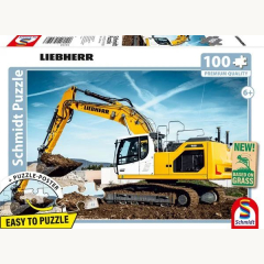 Liebherr Raupenbagger 100 Teile