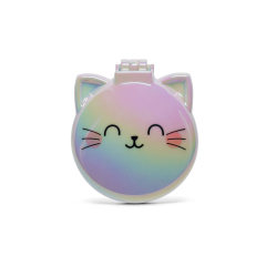 LEGAMI Haarbürste mit Spiegel Kitty
