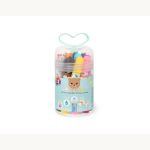 LEGAMI 12er Set Filzstifte Teddy Friends