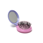 LEGAMI Haarbürste mit Spiegel Einhorn