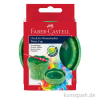 Wasserbecher clic&go grün marble