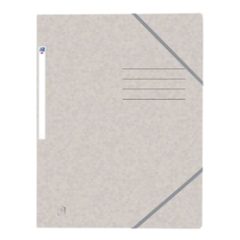 Oxford Eckspannmappe A4 beige