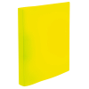 Ringmappe A4 PP Neon gelb