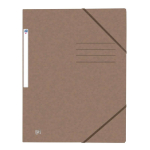 OXFORD Eckspannmappe A4 braun