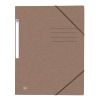 OXFORD Eckspannmappe A4 braun