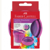 Faber-Castell  Wasserbecher Clic & Go pink marble