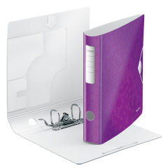 Ordner A4  Active WOW 6,5cm,violett