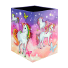Papierkorb 15l eckig Einhorn