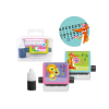 ABC Rechen-Rollstempel-Set