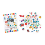 ABC Champions Jumbo-Sticker-Set 50 teilig
