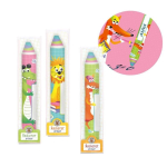 ABC Radierstift Jumbo personalisierbar