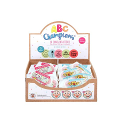 ABC Champions Zungentattoos