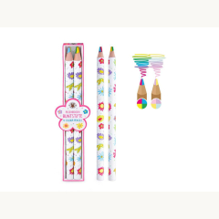 Regenbogen-Buntstifte-Set